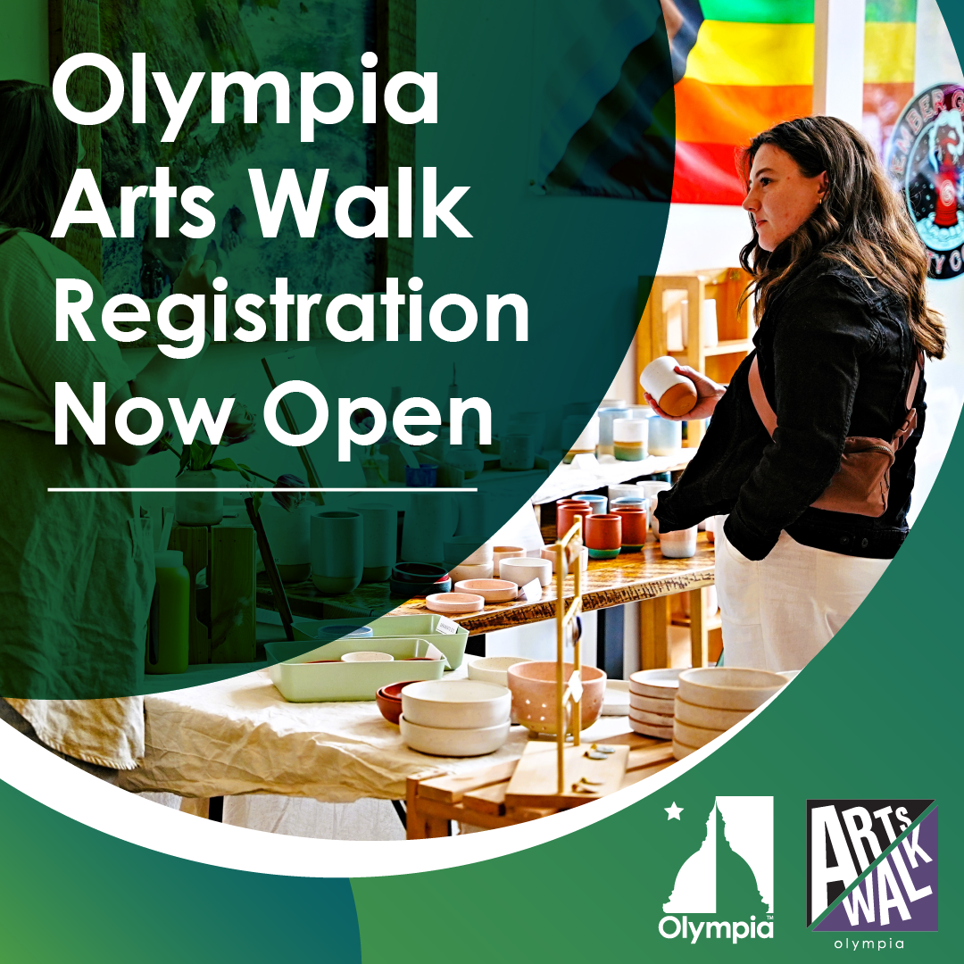 Olympia Arts Walk Registration KXXO Mixx 96.1