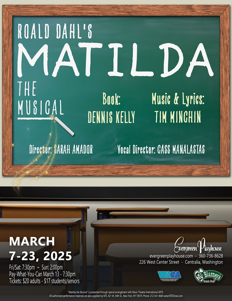 Roald Dahl’s Matilda The Musical 