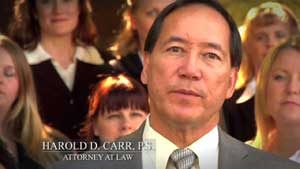 Harold Carr Attorney