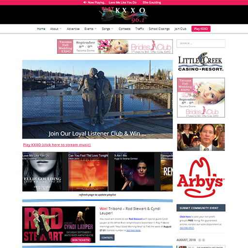 safari homepage